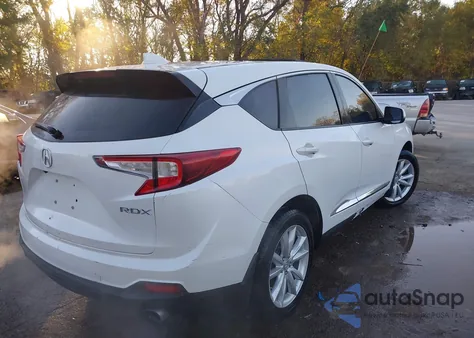 2020 Acura Rdx Standard z USA, uszkodzony, nr VIN 5J8TC1H36LL010156